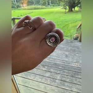 Open to offers! Kameleon Jewelpop Ring with 2 jewelpops pop sz 6